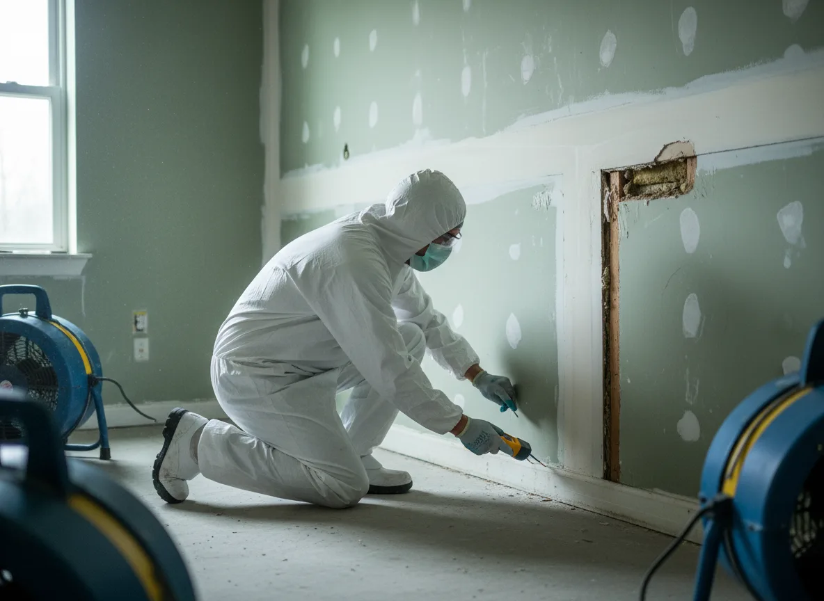 Water Damage Restoration company in South Lyon, MI